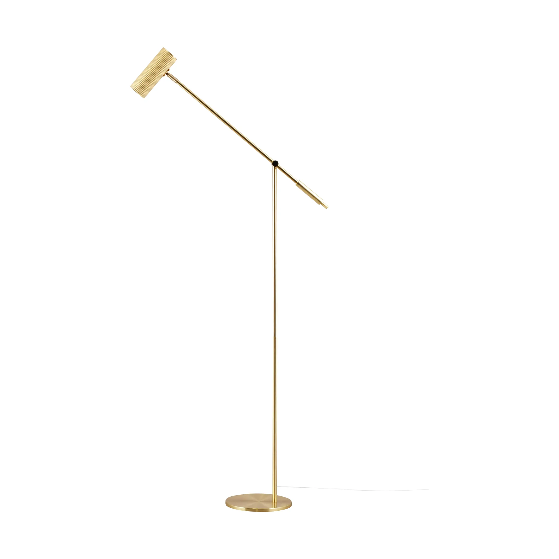 Hubble Read 플로어 조명, Brushed brass Globen Lighting | 글로벤라이팅