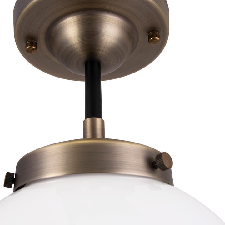 앨리 천장 조명 IP44, Antique brass-white Globen Lighting | 글로벤라이팅
