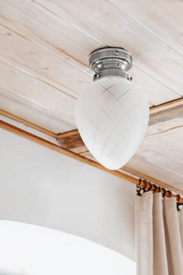 주니 IP44 천장 조명 - Antique steel-clear - Globen Lighting | 글로벤라이팅
