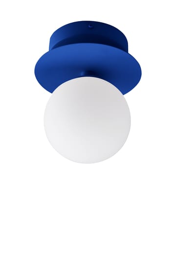 아트 데코 IP44 벽 조명/천장 조명 - Blue-White - Globen Lighting | 글로벤라이팅