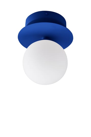 아트 데코 IP44 벽 조명/천장 조명 - Blue-White - Globen Lighting | 글로벤라이팅