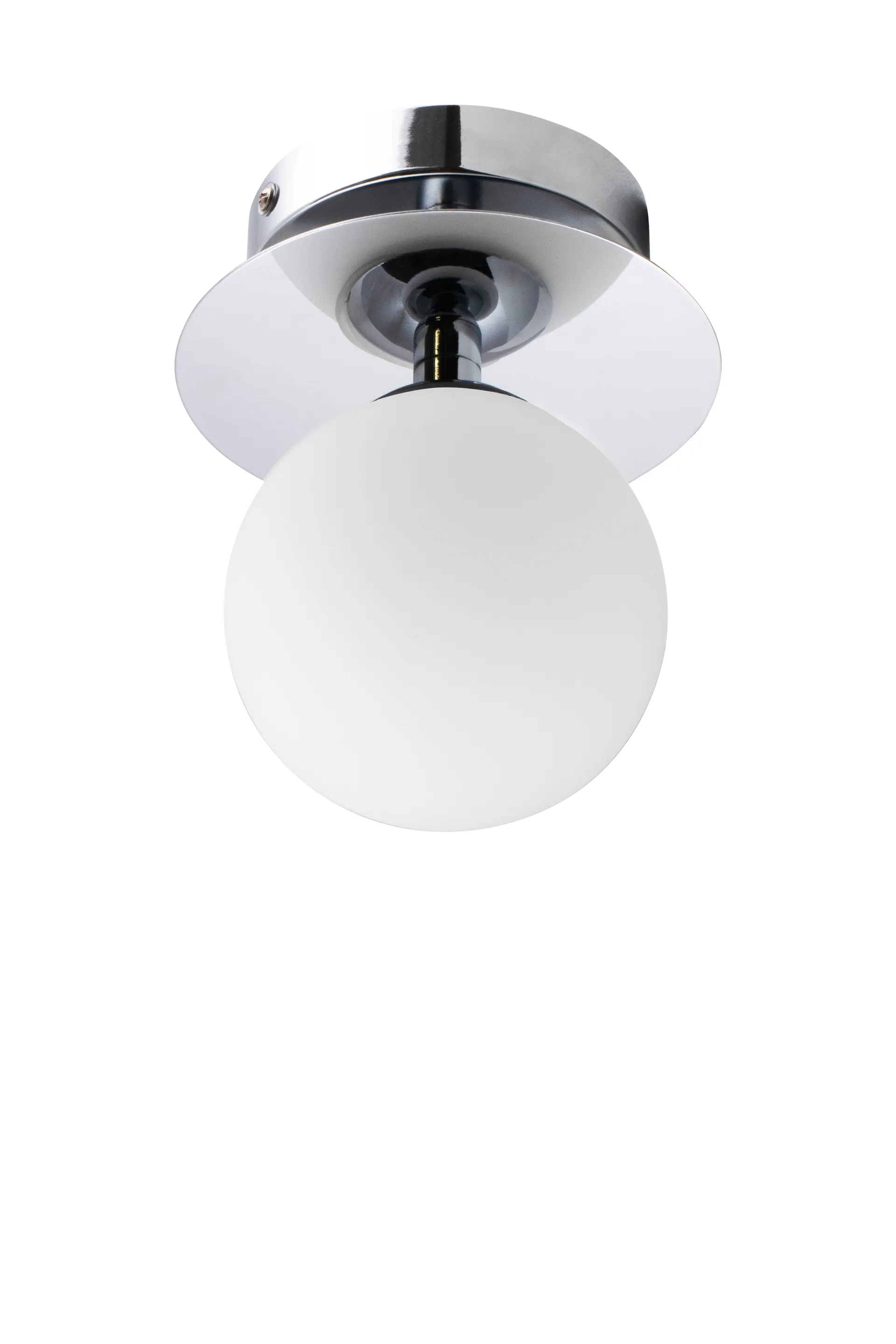아트 데코 IP44 벽 조명/천장 조명, Chrome-White Globen Lighting | 글로벤라이팅