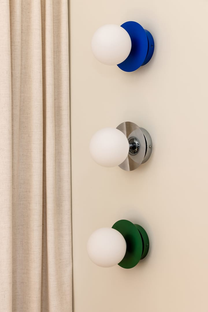 아트 데코 IP44 벽 조명/천장 조명, Chrome-White Globen Lighting | 글로벤라이팅