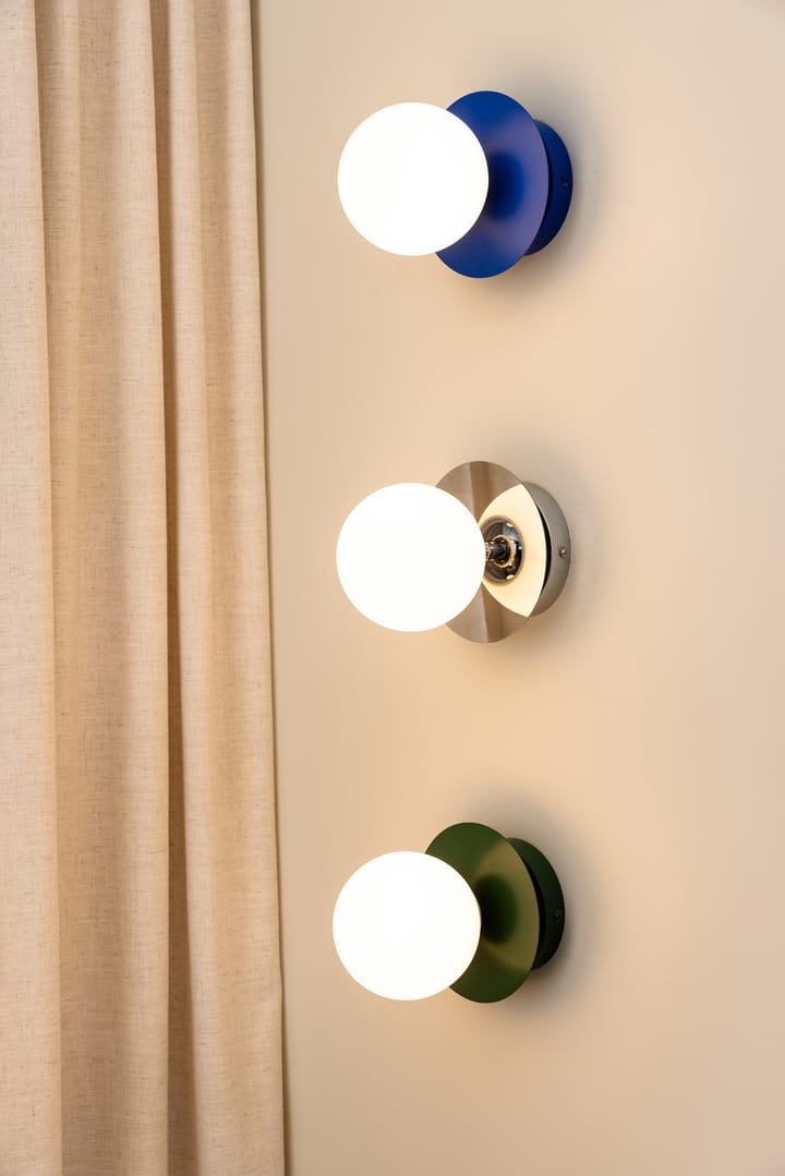 아트 데코 IP44 벽 조명/천장 조명, Chrome-White Globen Lighting | 글로벤라이팅