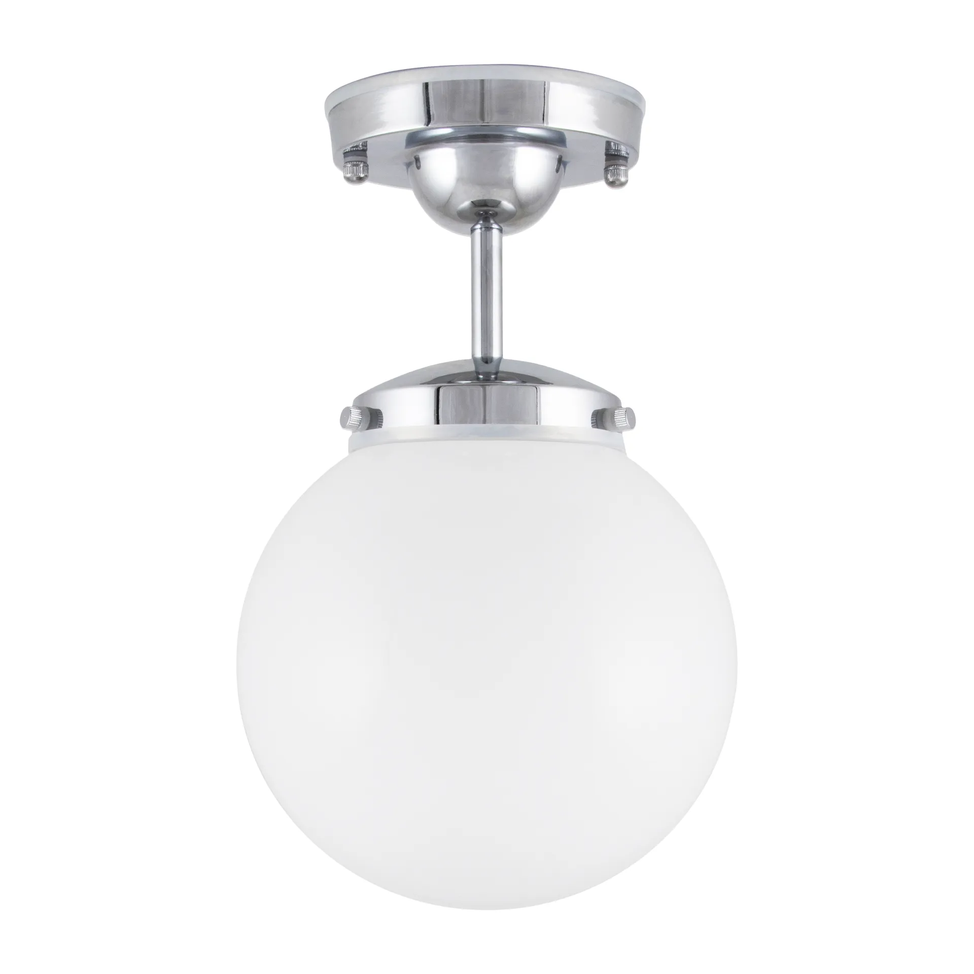 앨리 천장 조명 IP44, Chrome Globen Lighting | 글로벤라이팅