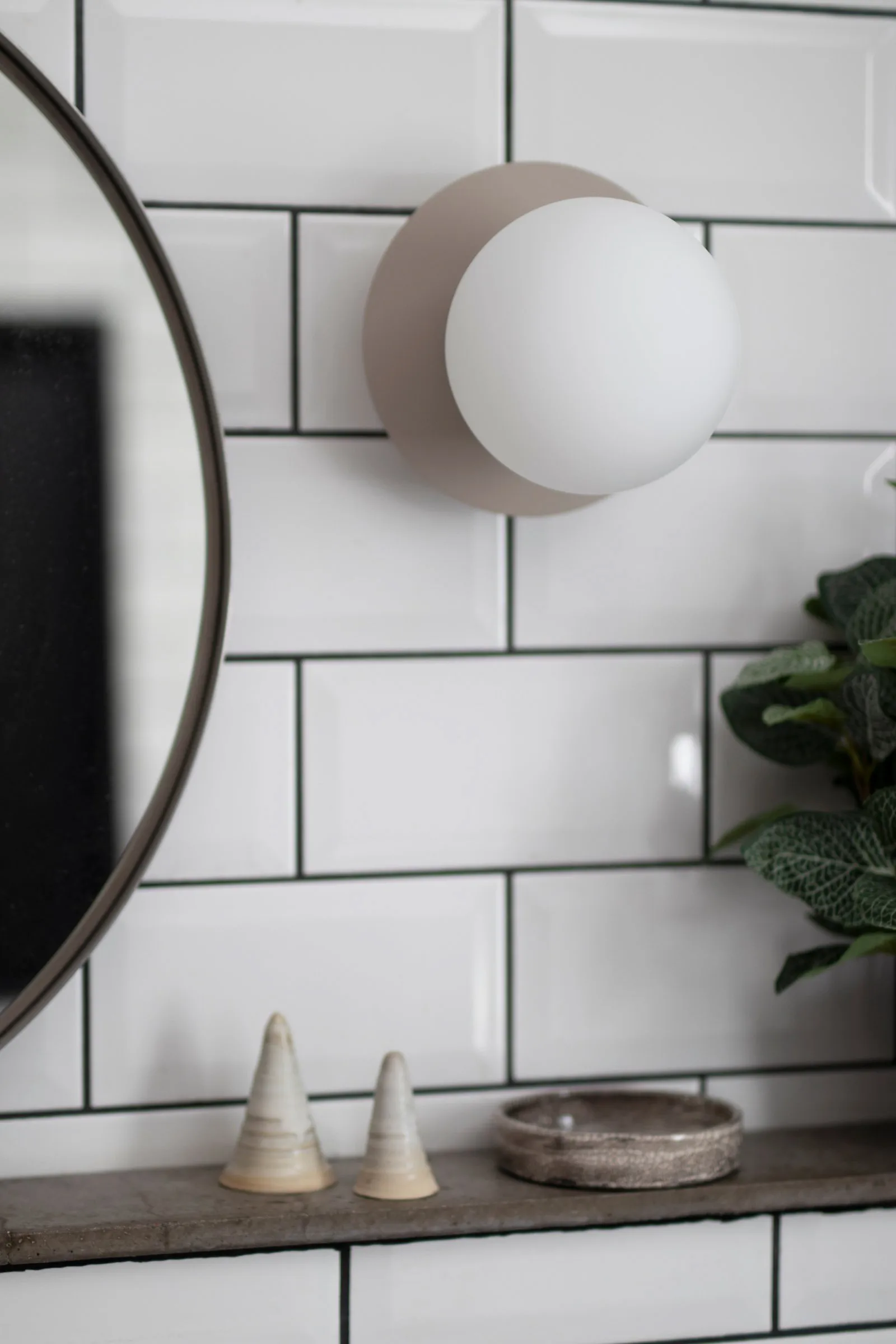 아트 데코 IP44 벽 조명/천장 조명, Mud-white Globen Lighting | 글로벤라이팅