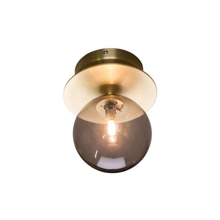 아트 데코 IP44 벽 조명 - Smoke/brushed brass - Globen Lighting | 글로벤라이팅