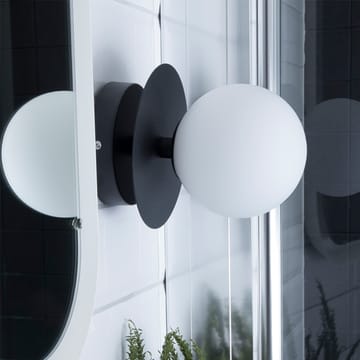 아트 데코 IP44 벽 조명 - Smoke/brushed brass - Globen Lighting | 글로벤라이팅