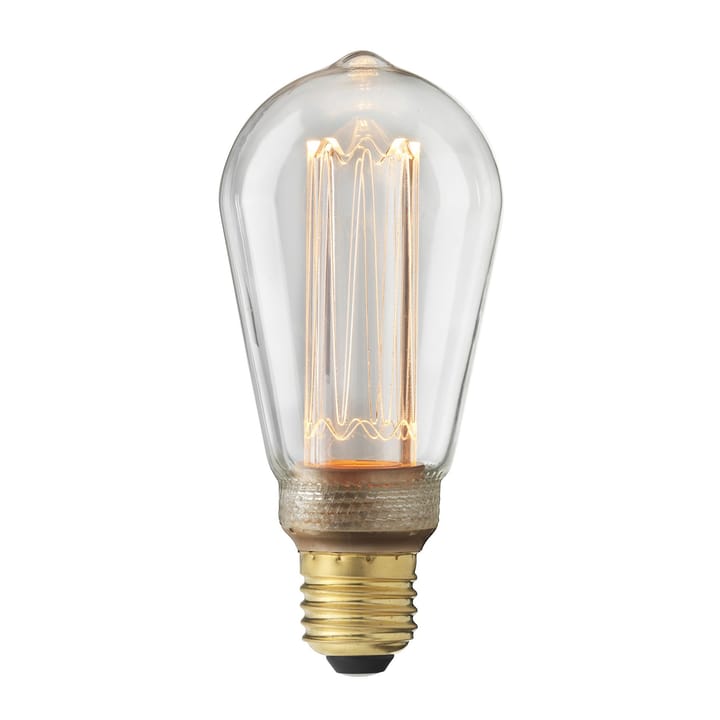 레이저 필라멘트 전구 LED E27 - 6.4 cm, E27 - Globen Lighting | 글로벤라이팅