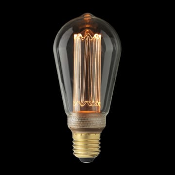 레이저 필라멘트 전구 LED E27 - 6.4 cm, E27 - Globen Lighting | 글로벤라이팅