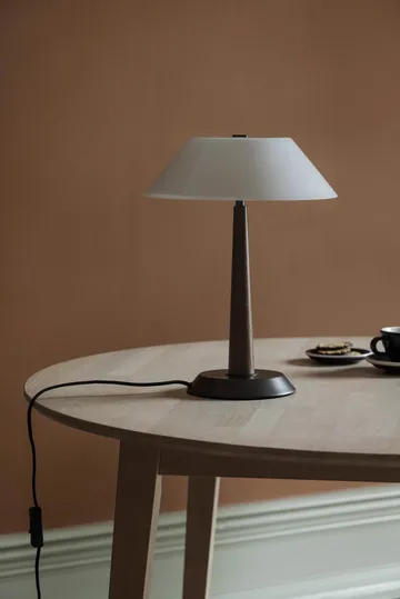 Ligna 테이블 조명 - Brown stained, Ø29x39.2 cm - Globen Lighting | 글로벤라이팅