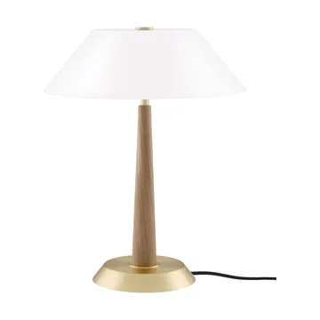 Ligna 테이블 조명 - Oak-raw brass, Ø29x39.2 cm - Globen Lighting | 글로벤라이팅