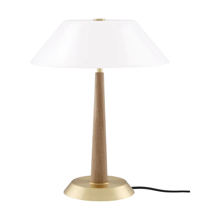 Ligna 테이블 조명 - Oak-raw brass, Ø29x39.2 cm - Globen Lighting | 글로벤라이팅