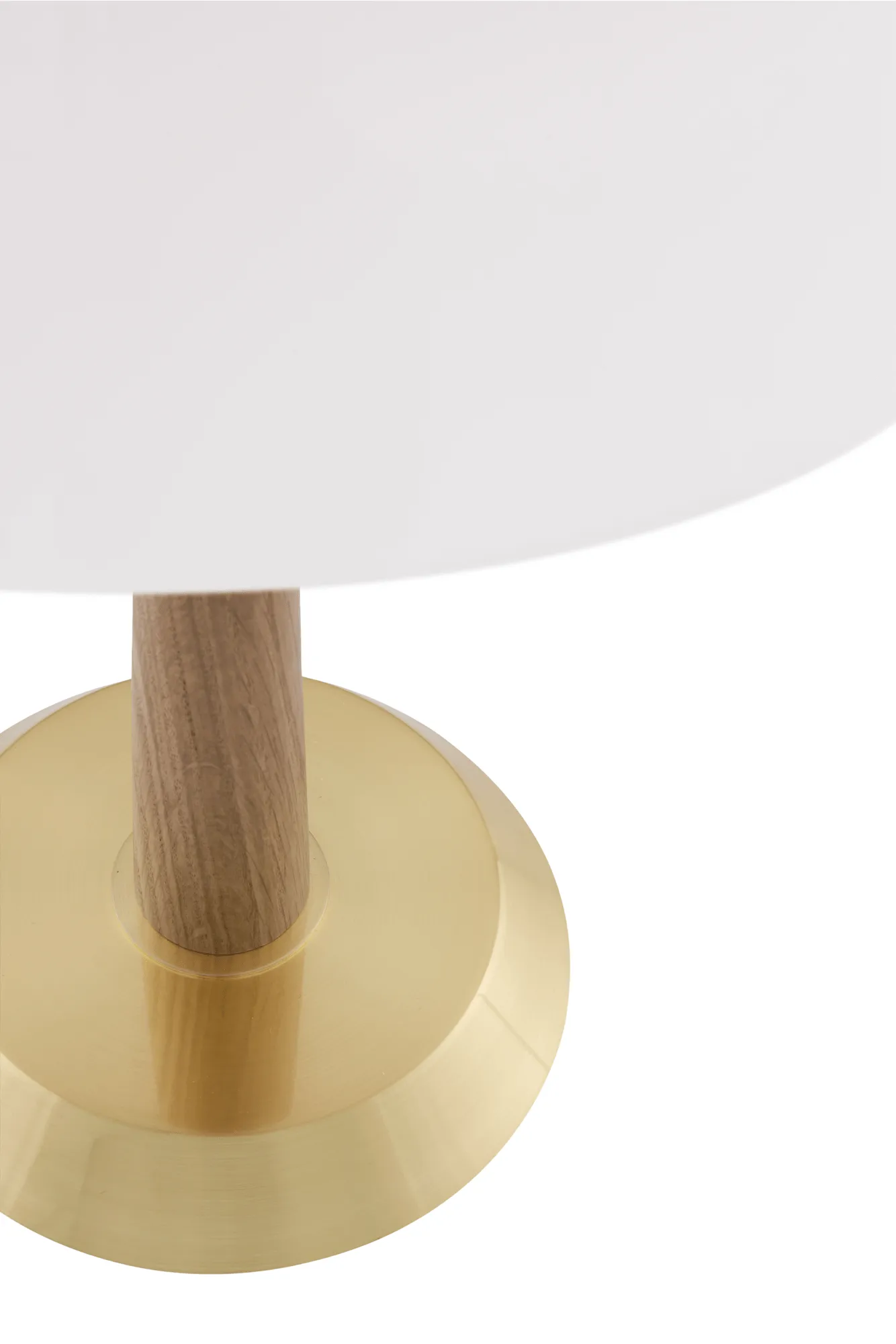 Ligna 테이블 조명, Oak-raw brass, Ø29x39.2 cm Globen Lighting | 글로벤라이팅
