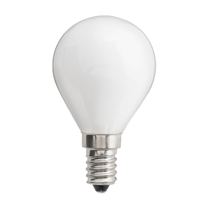 Ljuskälla E14 LED 글로브 전구 - Opal - Globen Lighting | 글로벤라이팅