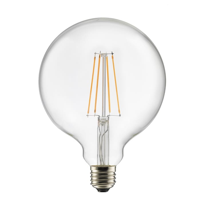 Ljuskälla E27 LED 글로브 125 전구 - Clear - Globen Lighting | 글로벤라이팅