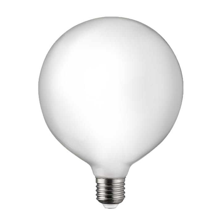 Ljuskälla E27 LED 글로브 125 전구 - Opal - Globen Lighting | 글��로벤라이팅