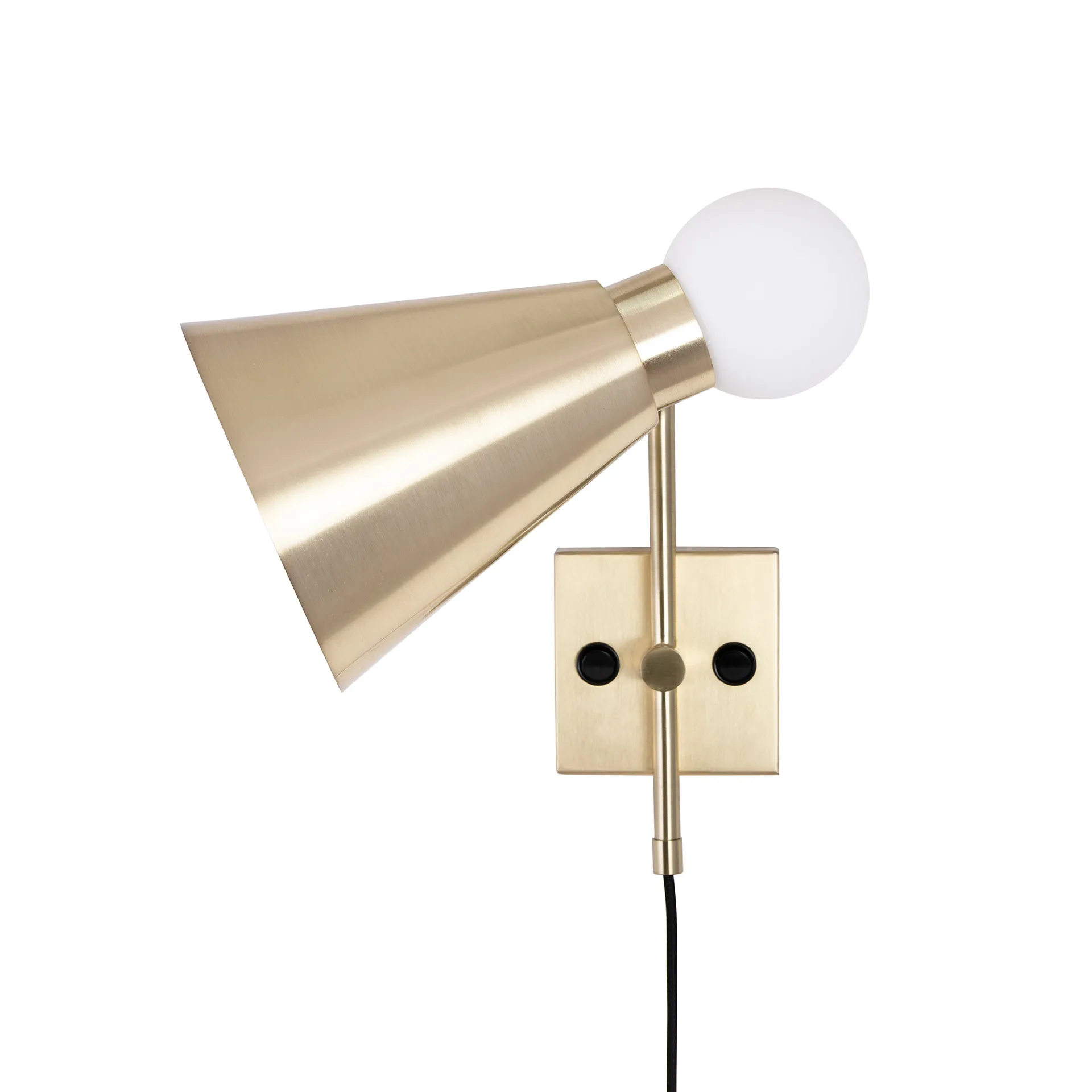 Ludo 벽 조명, brushed brass Globen Lighting | 글로벤라이팅