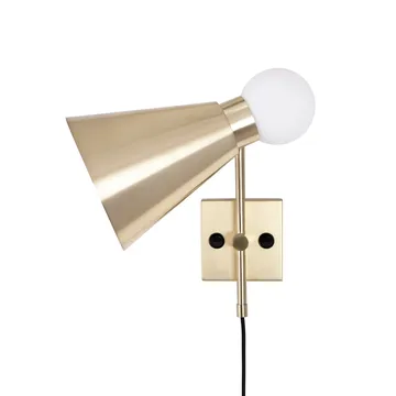 Ludo 벽 조명 - brushed brass - Globen Lighting | 글로벤라이팅