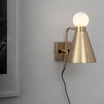 Ludo 벽 조명 - brushed brass - Globen Lighting | 글로벤라이팅