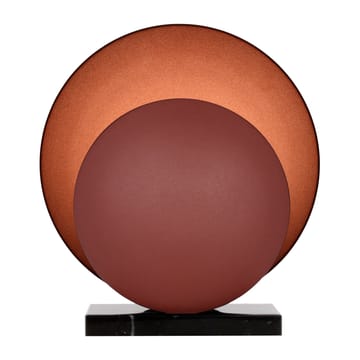 오빗 테이블 조명 - Maroon-black - Globen Lighting | 글로벤라이팅