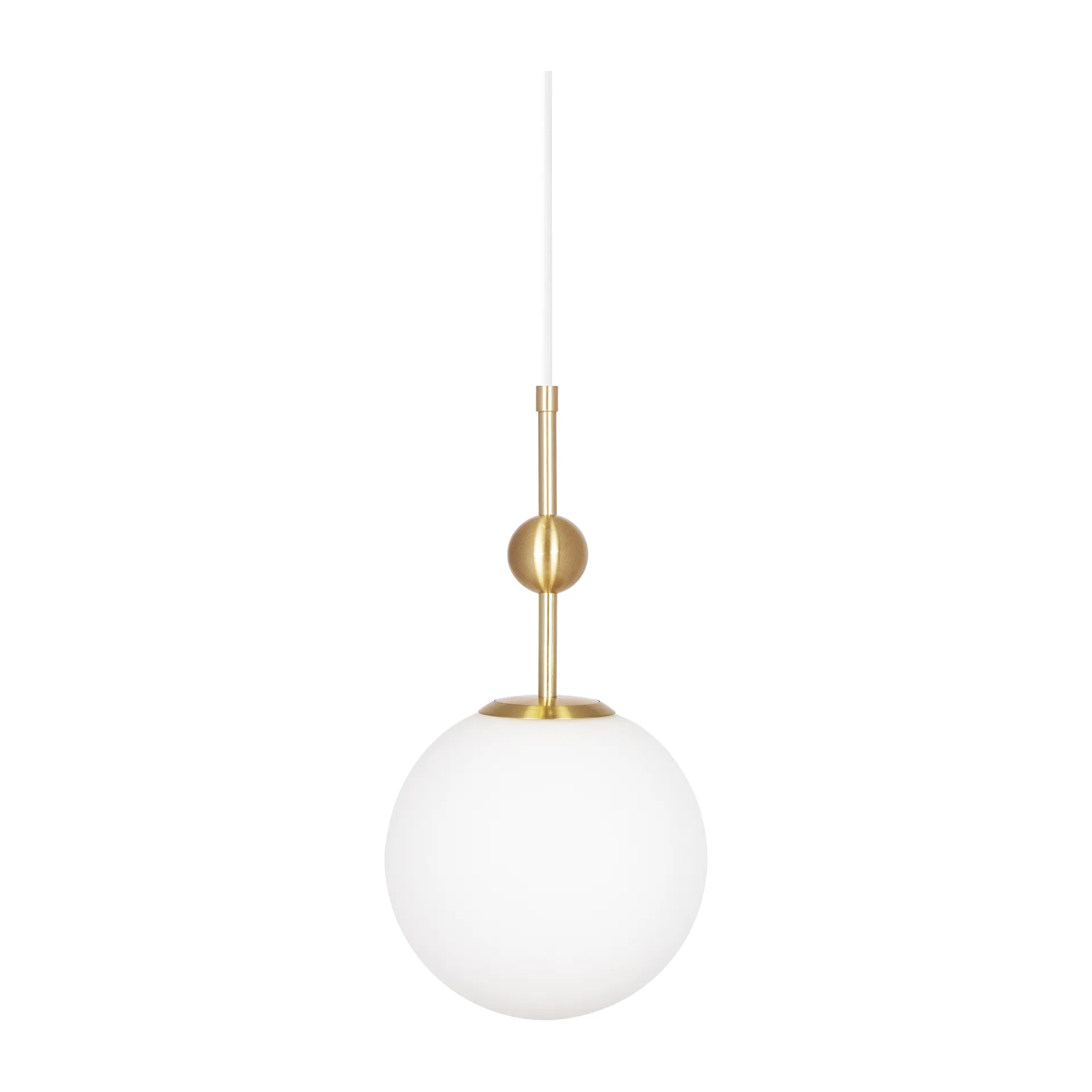 아스트리드 펜던트 조명 mini Ø20 cm, Brushed brass-white Globen Lighting | 글로벤라이팅