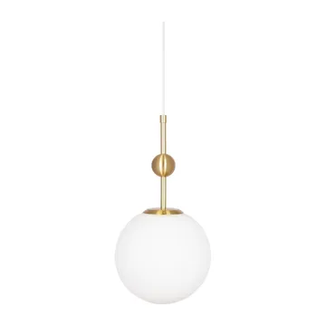 아스트리드 펜던트 조명 mini Ø20 cm - Brushed brass-white - Globen Lighting | 글로벤라이팅