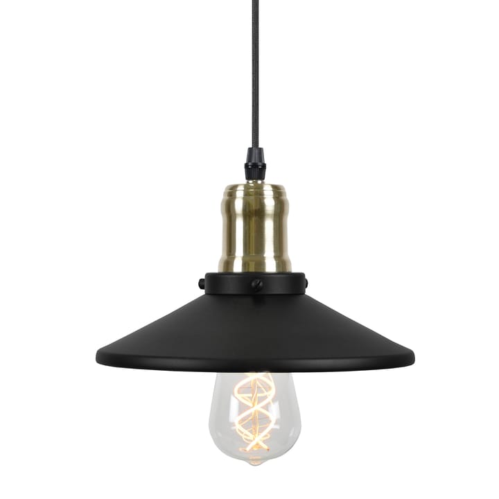 디스크 펜던트 조명 mini - Matte black-brushed brass - Globen Lighting | 글로벤라이팅