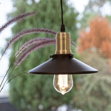 디스크 펜던트 조명 mini - Matte black-brushed brass - Globen Lighting | 글로벤라이팅