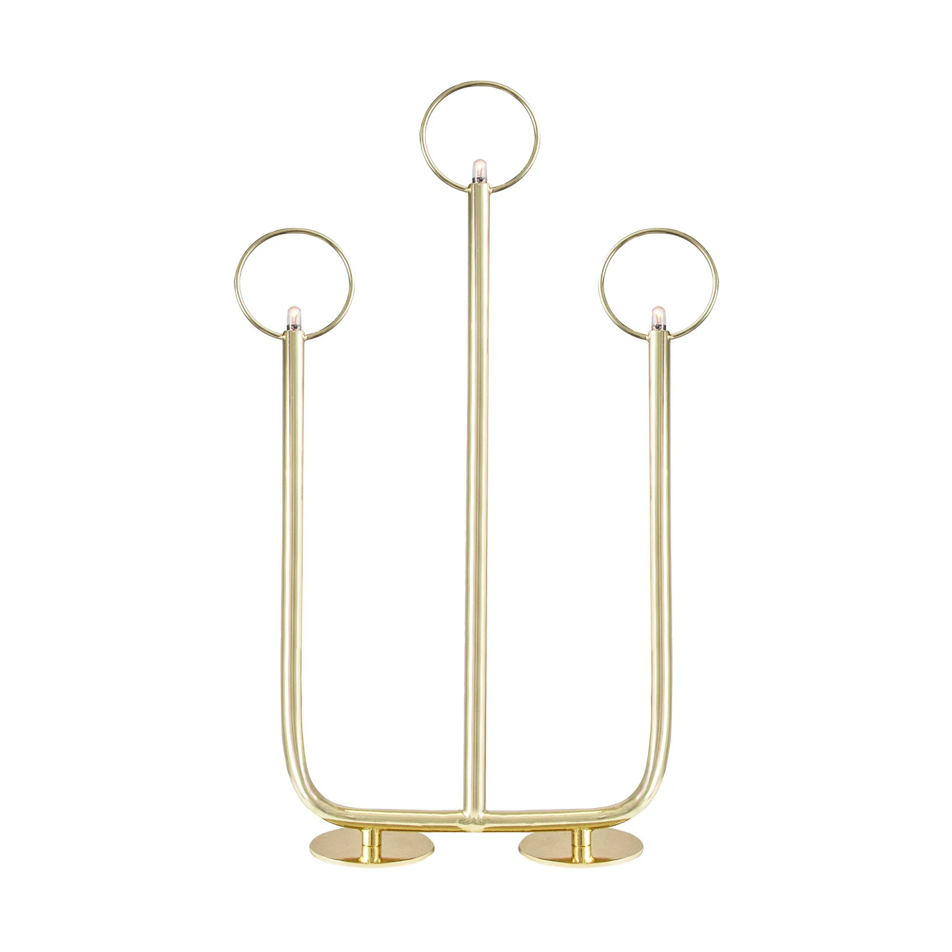 Natale 3 대림절 캔들 홀더, Brass Globen Lighting | 글로벤라이팅
