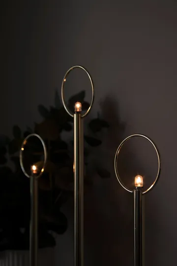 Natale 3 대림절 캔들 홀더 - Brass - Globen Lighting | 글로벤라이팅