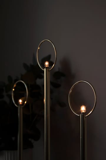 Natale 3 강림절 캔들 홀더 - Brass - Globen Lighting | 글로벤라이팅