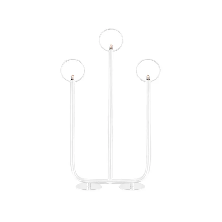 Natale 3 대림절 캔들 홀더 - White - Globen Lighting | 글로벤라이팅