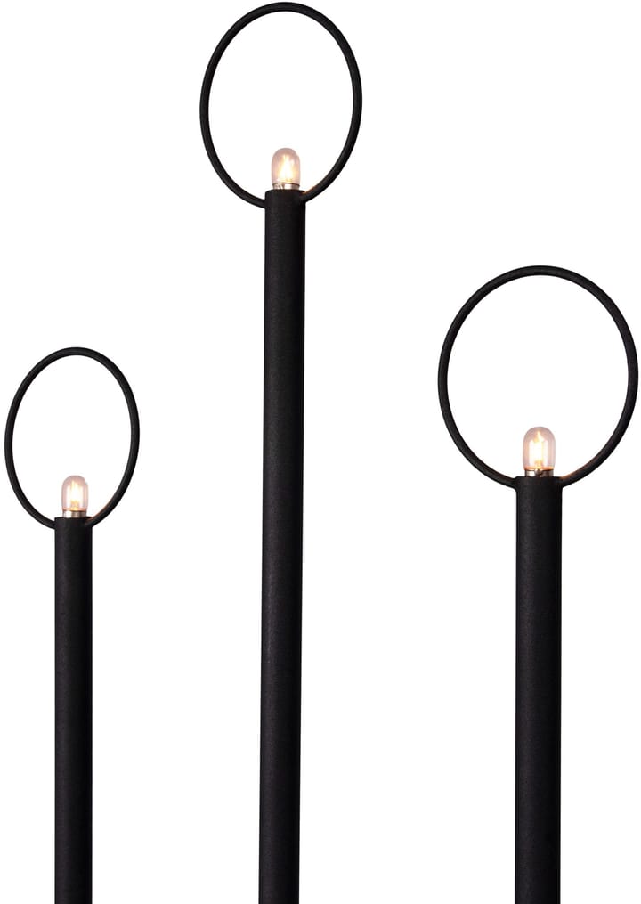 Natale 7 대림절 �캔들 조명, Black Globen Lighting | 글로벤라이팅