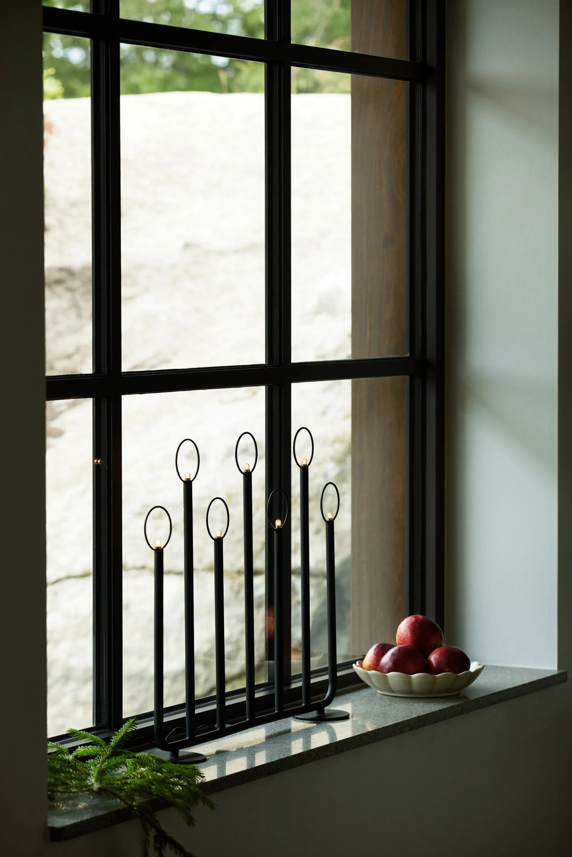 Natale 7 대림절 캔들 조명, Black Globen Lighting | 글로벤라이팅