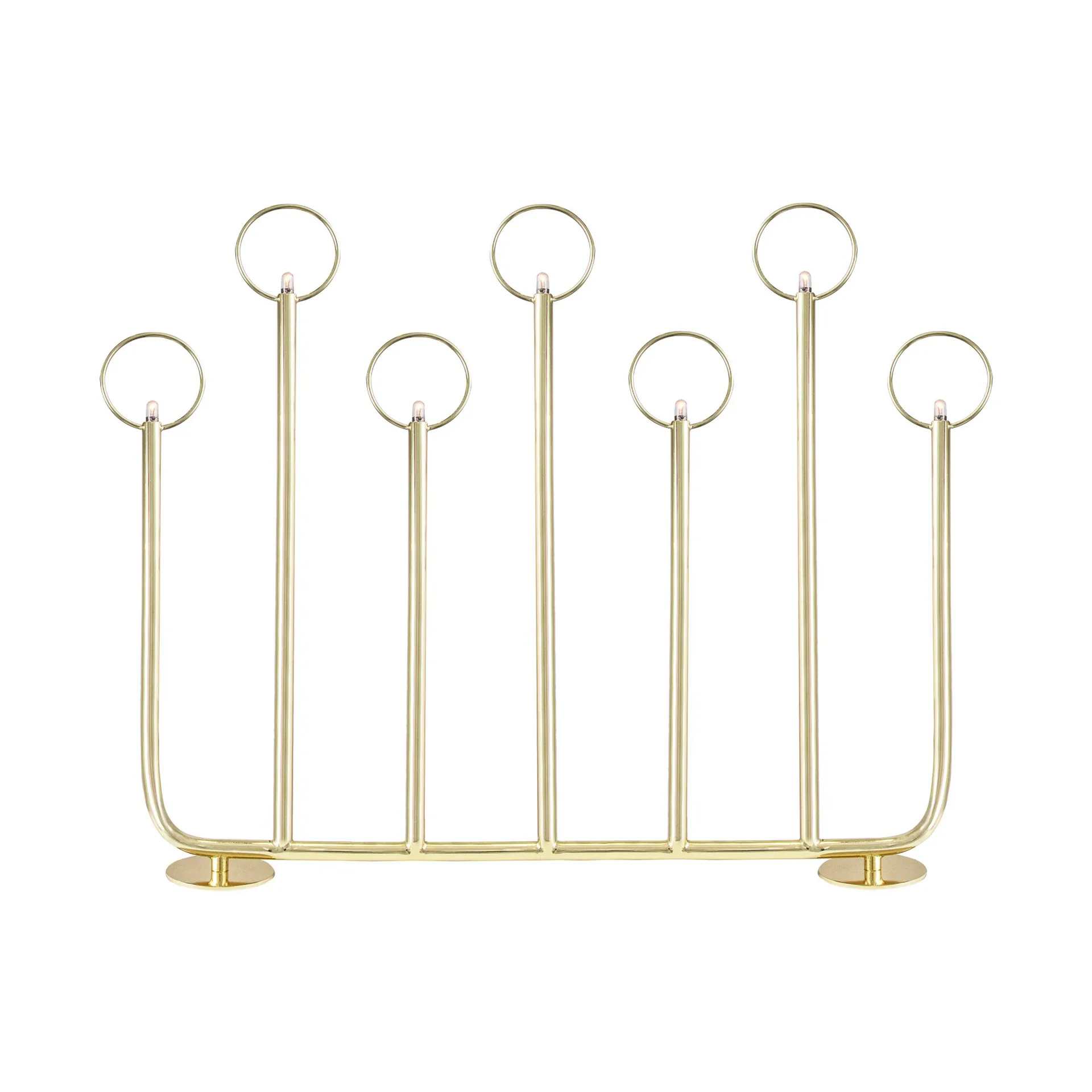 Natale 7 대림절 캔들 조명, Brass Globen Lighting | 글로벤라이팅