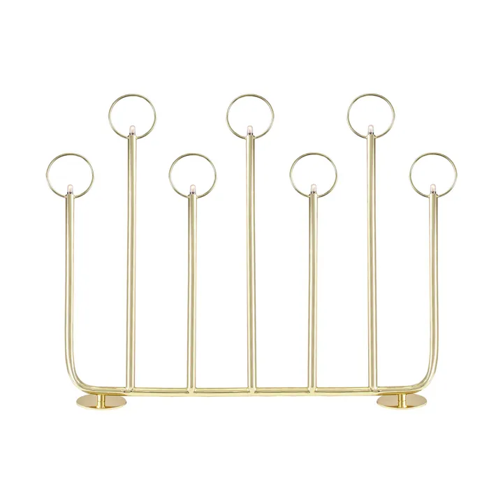 Natale 7 대림절 캔들 조명 - Brass - Globen Lighting | 글로벤라이팅