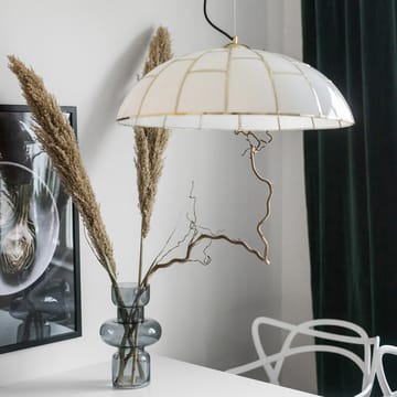 Ombrello 펜던트 조명 Ø60 cm white glass - Brass - Globen Lighting | 글로벤라이팅