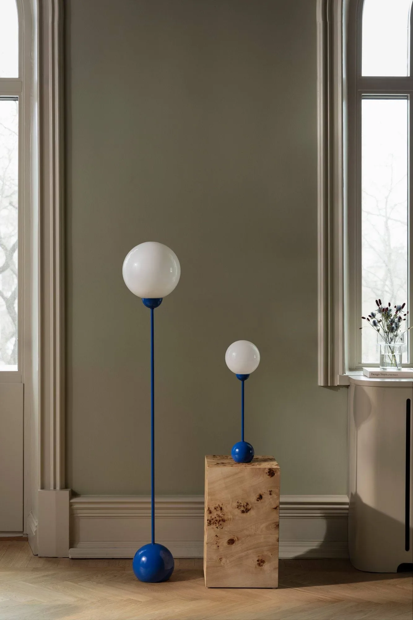 Ripley 테이블 조명, Blue, 52 cm Globen Lighting | 글로벤라이팅
