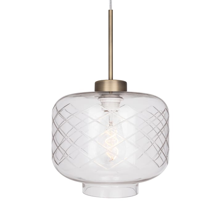 리츠 펜던트 조명 slipat glass, Antique brass Globen Lighting | 글로벤라이팅