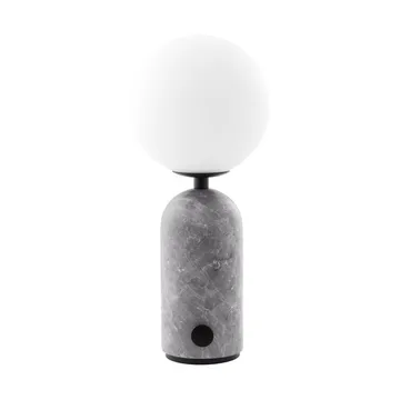 Torrano 무선 테이블 조명 - 그레이 대리석, 27,5 cm - Globen Lighting | 글로벤라이팅