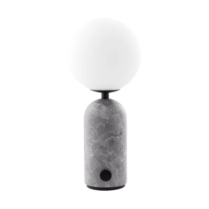 Torrano 무선 테이블 조명 - 그레이 대리석, 27,5 cm - Globen Lighting | 글로벤라이팅