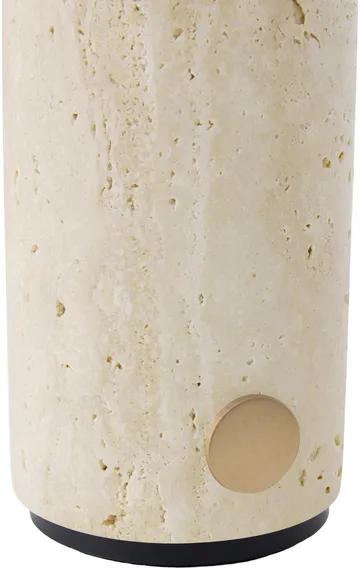 Torrano 무선 테이블 조명 - Beige travertine, 27,5 cm - Globen Lighting | 글로벤라이팅