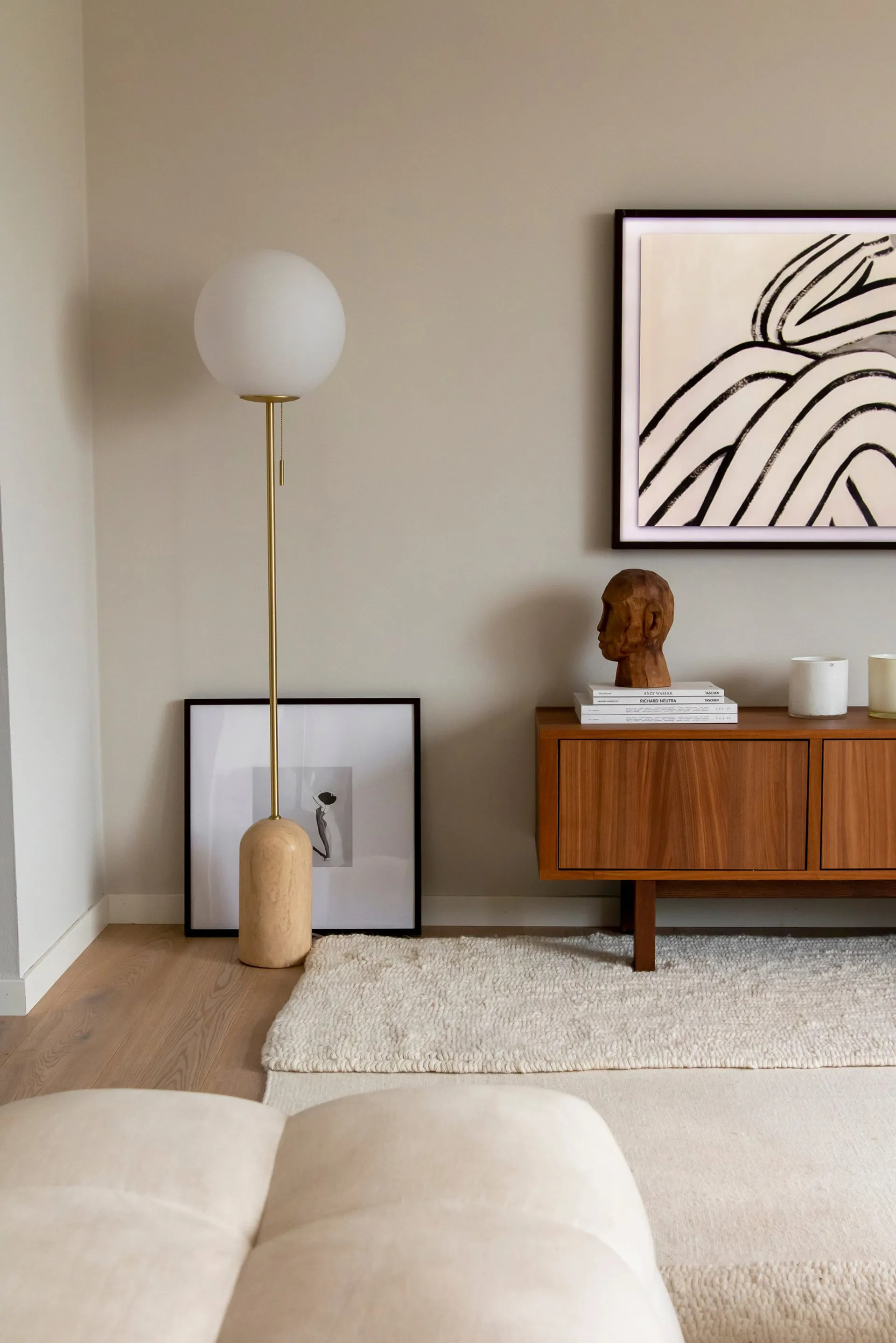 토라노 플로어조명, Travertine Globen Lighting | 글로벤라이팅