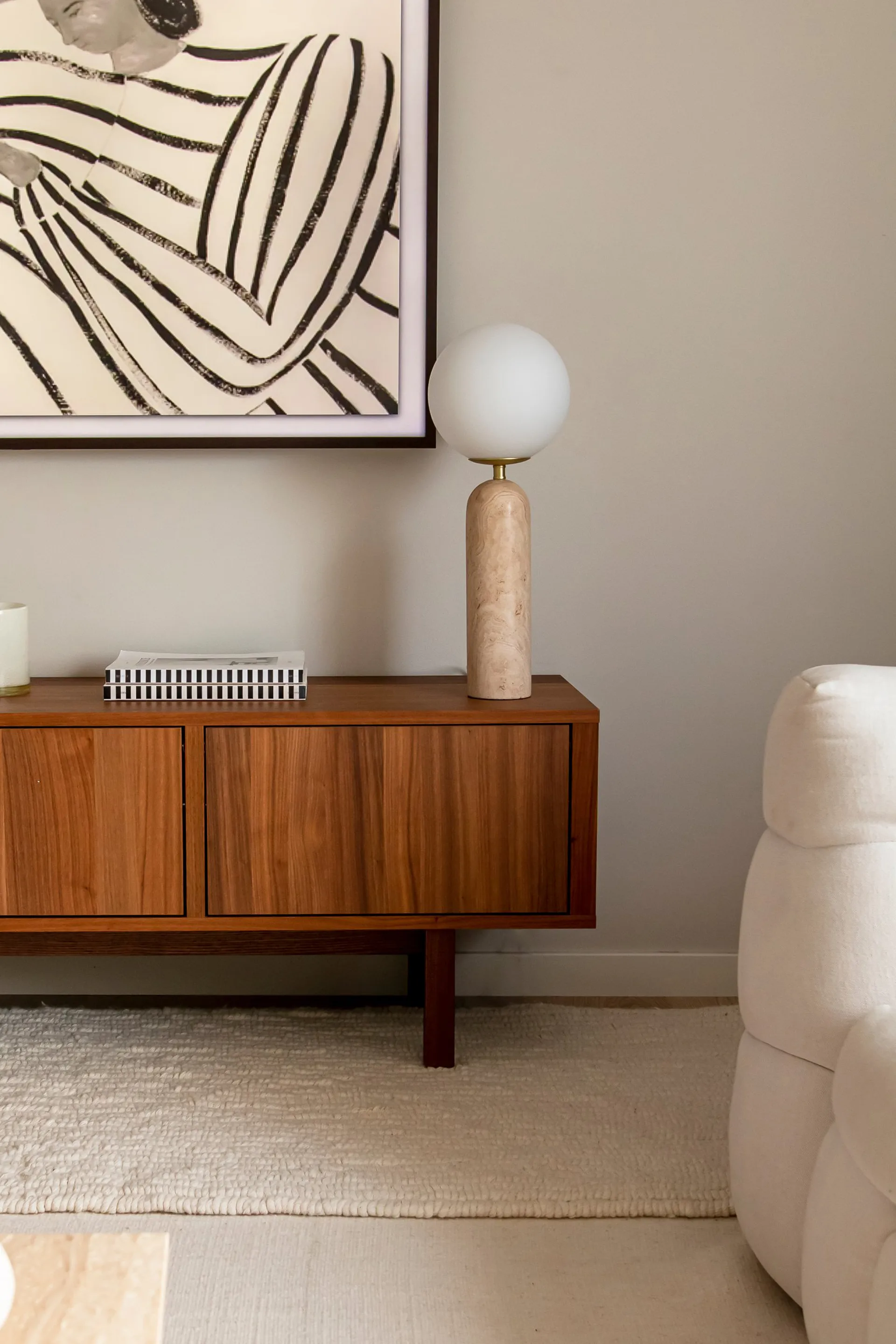 토라노 테이블 조명, Travertine Globen Lighting | 글로벤라이팅