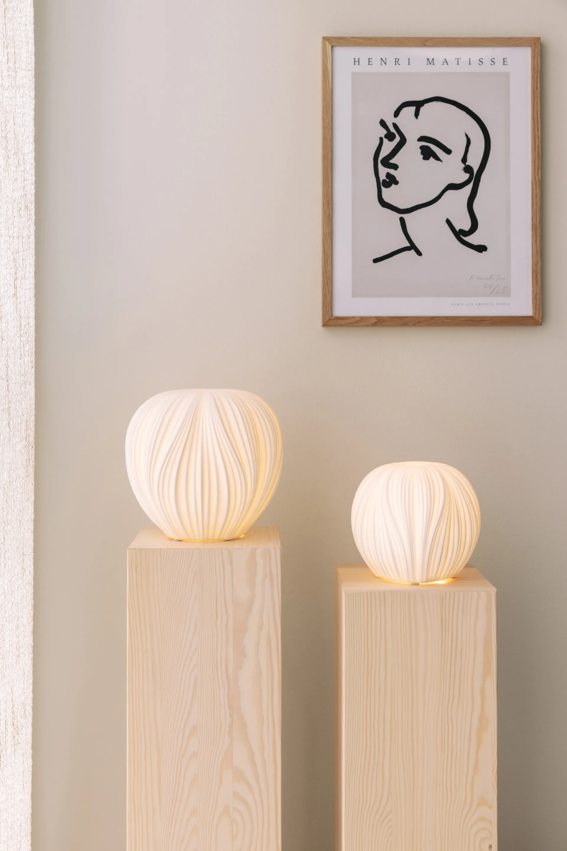 밀로 테이블 조명, White, 21 cm Globen Lighting | 글로벤라이팅