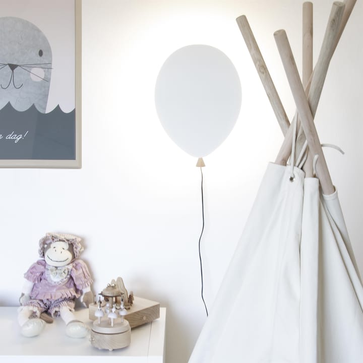 벌룬 벽 조명, white-ash Globen Lighting | 글로벤라이팅