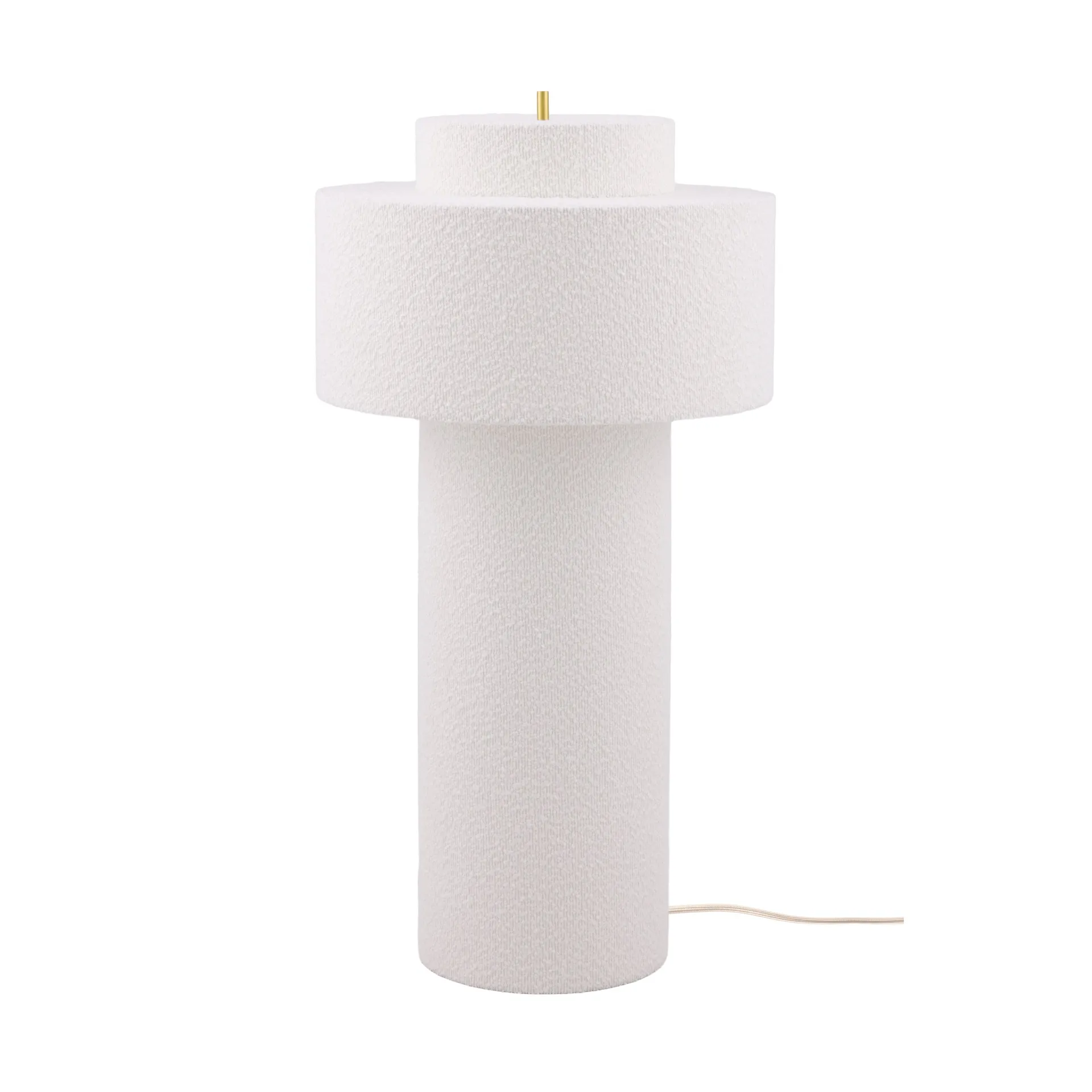 노아 플로어 조명, White bouclé, Ø45x88 cm Globen Lighting | 글로벤라이팅