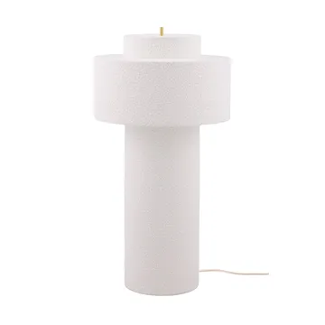 노아 플로어 조명 - White bouclé, Ø45x88 cm - Globen Lighting | 글로벤라이팅