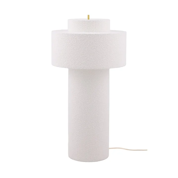 노아 플로어 조명 - White bouclé, Ø45x88 cm - Globen Lighting | 글로벤라이팅